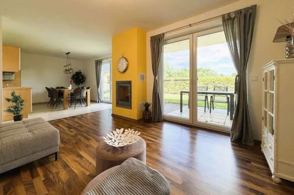 Immobilie in Göhren-Lebbin - Göhren-Lebbin I exklusives Ferienhaus am Golfplatz - Bild 1