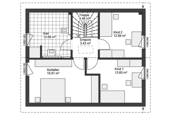 Immobilie in Kaisheim - Build Your Way – Entscheide selbst, wie du bauen willst. - Bild 2