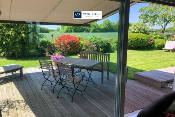 Immobilie in Kröppelshagen-Fahrendorf - Familienhaus - Feldrandlage - Tiefgarage - Bild 0