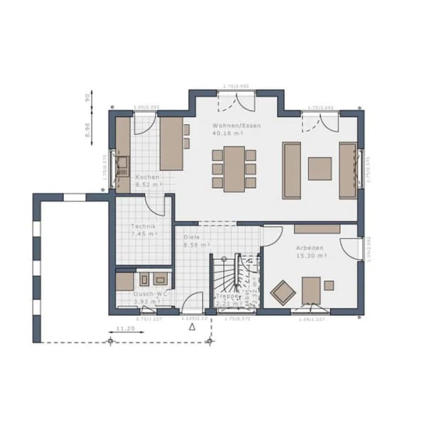 Immobilie in Unterdießen - Ihr neues Einfamilienhaus in Unterdießen - Bild 1