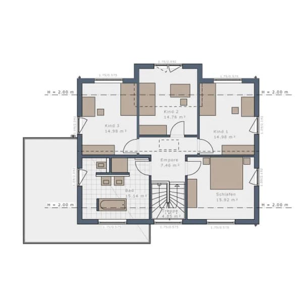 Immobilie in Unterdießen - Ihr neues Einfamilienhaus in Unterdießen - Bild 2