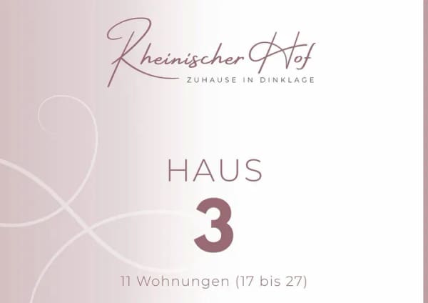 Immobilie in Dinklage - Clever investieren - Rheinischer Hof Dinklage - Single-Apartment mit Garten - 5% Sonder-AfA // QNG + KfW40 EE - Bild 2