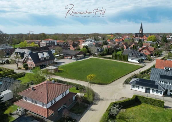 Immobilie in Dinklage - Clever investieren - Rheinischer Hof Dinklage - Single-Apartment mit Garten - 5% Sonder-AfA // QNG + KfW40 EE - Bild 4