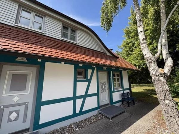 Immobilie in Dranske - 2 Zimmerwohnung mit Stellplatz und Einbauküche in Dranske Bakenberg - Bild 0