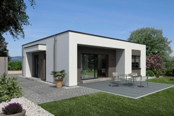 Immobilie in Vohburg an der Donau - Modernes Wohnen: Exklusiver Neubau-Bungalow mit gehobener Ausstattung in Vohburg - Bild 0