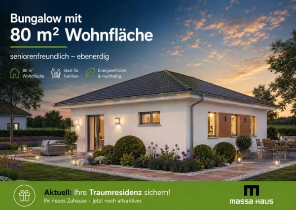 Immobilie in Zwiefalten - Bungalow inkl. PV-Anlage - Bezugsfertig - Top Preis-Leistung - Bild 0
