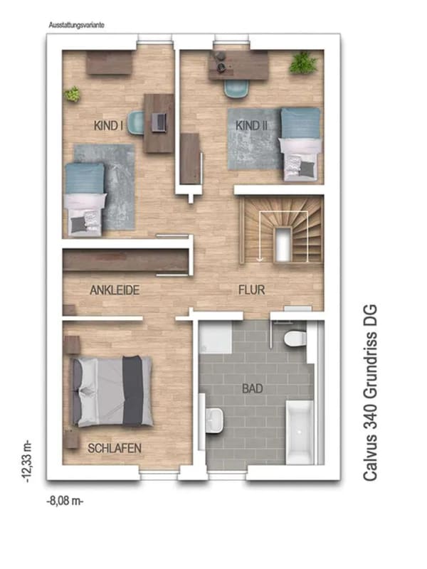 Immobilie in Sulzbach - Realisieren Sie Ihr Neubau im Neubaugebiet inkl. PV-Anlage in schlüsselfertiger Massivbauweise! - Bild 3