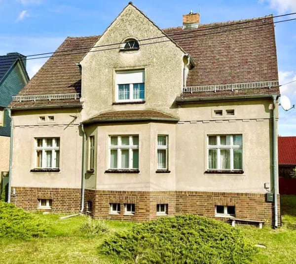 Immobilie in Schenkendöbern - Einfamilienhaus mit historischem Charme in Schenkendöbern - Bild 1