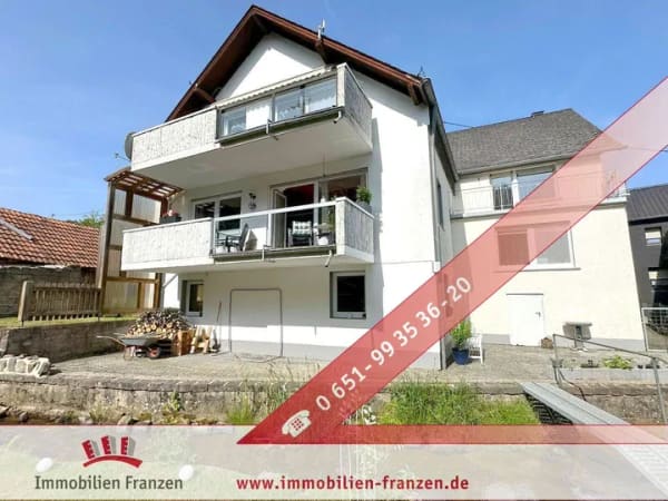 Immobilie in Mandern - Mehrgenerationenhaus oder Kapitalanlage - Dreiparteienhaus mit traumhaftem Garten - Bild 0