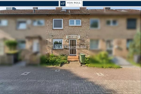 Immobilie in Soltau - Reihenmittelhaus in etablierter Wohnlage von Soltau - Bild 0