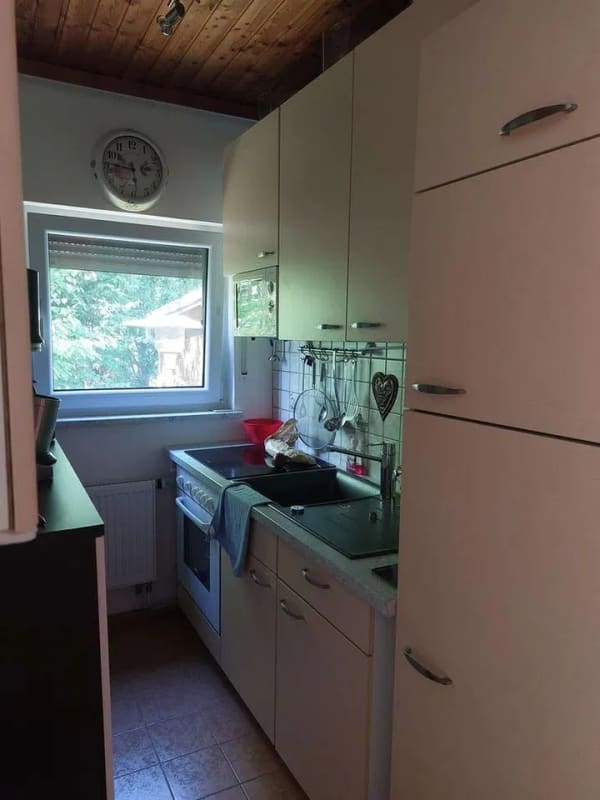 Immobilie in Biberbach - Abkühlung im Grünen: Traumhaftes Waldgrundstück & Wohlfühloase (Wochenendhaus/Freizeitgrundstück) - Bild 4
