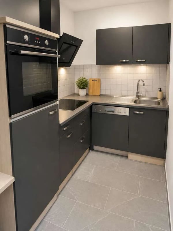 Immobilie in Burglengenfeld - Kompakt, gepflegt, sofort verfügbar – 1-Zimmer-Eigentumswohnung mit Stellplatz - Bild 4