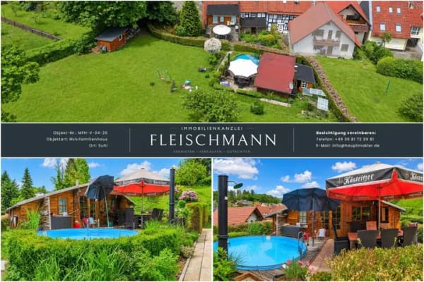Immobilie in Suhl - Mehrfamilienhaus in Suhl - Bild 1