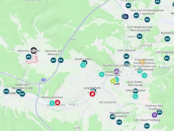 Immobilie in Suhl - Mehrfamilienhaus in Suhl - Bild 3