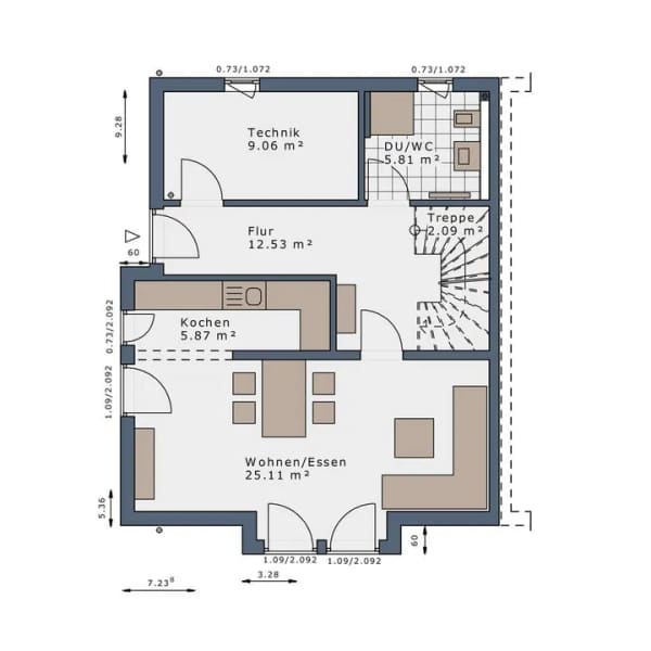 Immobilie in Vachendorf - Sorgfalt in jedem Detail – Wir gestalten gemeinsam Ihr Traumhaus - Bild 2