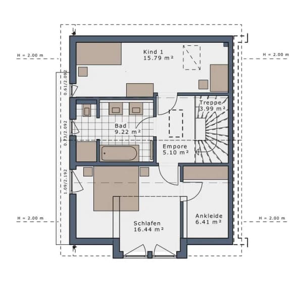 Immobilie in Vachendorf - Sorgfalt in jedem Detail – Wir gestalten gemeinsam Ihr Traumhaus - Bild 3