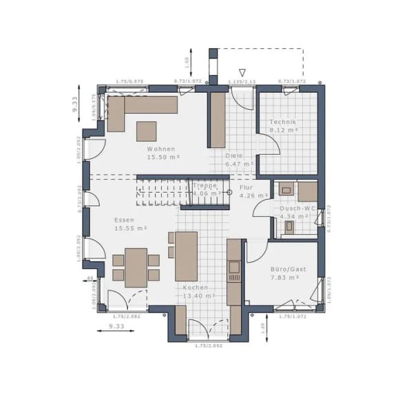 Immobilie in Nußdorf am Inn - Ihr Traumhaus in der Inn-Region – Nachhaltig gebaut für Sie - Bild 4