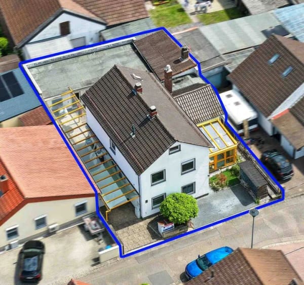 Immobilie in Schifferstadt - Gemütliches Familiennest in Naturnähe - Preis gesenkt - Bild 0