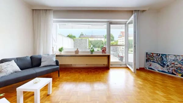 Immobilie in Kirchheim bei München - Ruhig gelegenes Reihenmittelhaus mit Potenzial in Kirchheim bei München - Bild 1