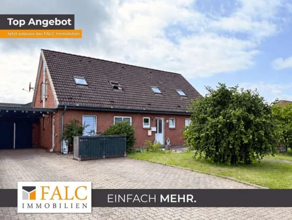 Immobilie in Schacht-Audorf - Drei Einheiten, laufende Mieteinnahmen und vielfältige Perspektiven - Bild 0