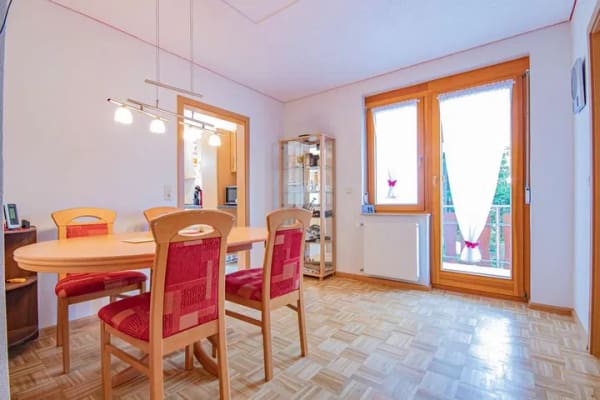Immobilie in Schluchsee - Großzügige 3-Zimmer Wohnung mit zwei Balkonen in Schluchsee - Bild 1