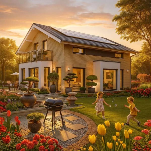 Immobilie in Marne - Dein individuelles geplantes Traumhaus in Marne für ein Leben voller Komfort und Nachhaltigkeit in KFW 40 - IKON QNG - Bild 3