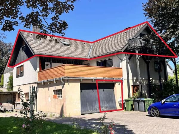 Immobilie in Winterberg - Dachgeschosswohnung in ruhiger und bevorzugter Lage - Bild 0