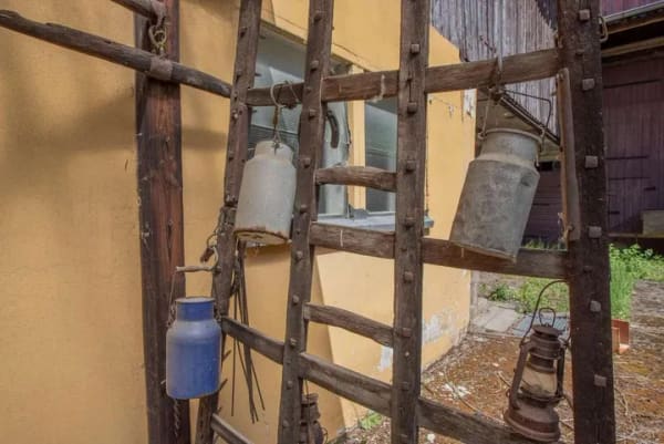Immobilie in Ober-Mörlen - Hofreite: Pferdehaltung möglich, riesige Scheune in gutem Zustand, Wohnhaus sanierungsbedürftig. - Bild 2