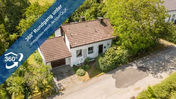 Immobilie in Ruderting - Charmantes Wohnhaus mit Wintergarten, Galerie und großzügigem Garten in Ruderting - Bild 0