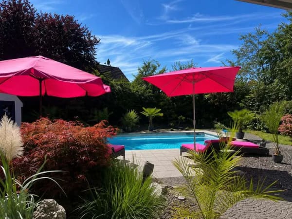 Immobilie in Thomm - Exklusives Einfamilienhaus mit Pool auf 2.002 m² Grundstück nahe Trier - Bild 0