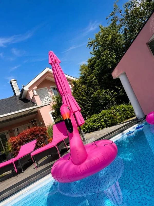Immobilie in Thomm - Exklusives Einfamilienhaus mit Pool auf 2.002 m² Grundstück nahe Trier - Bild 1