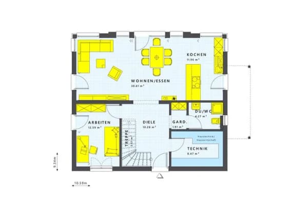 Immobilie in Selk - LivingHaus - Dein individuelles Fertighaus in Selk - Bild 1