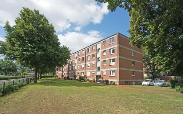 Immobilie in Elmshorn - Gemütliche 1-Zimmer-Wohnung im Hochparterre - Bild 1