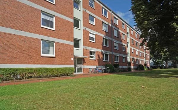 Immobilie in Elmshorn - Gemütliche 1-Zimmer-Wohnung im Hochparterre - Bild 2