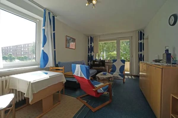 Immobilie in Elmshorn - Gemütliche 1-Zimmer-Wohnung im Hochparterre - Bild 4