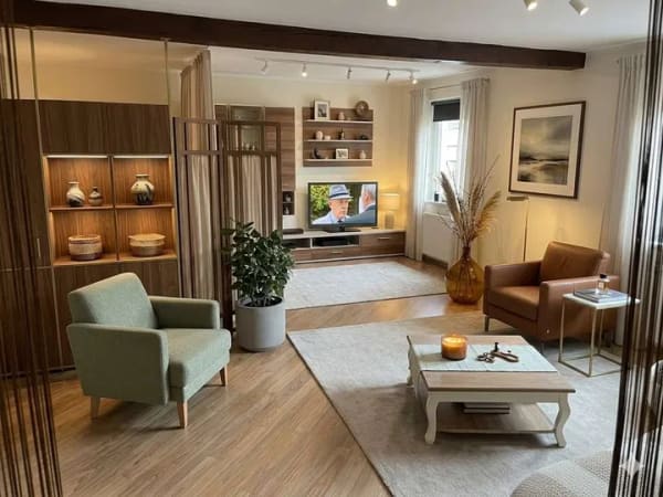 Immobilie in Waghäusel - Attraktive 2-Zimmer-Wohnung in zentraler Lage von Kirrlach - Bild 2