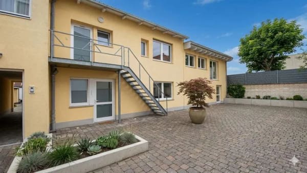 Immobilie in Waghäusel - Attraktive 2-Zimmer-Wohnung in zentraler Lage von Kirrlach - Bild 3