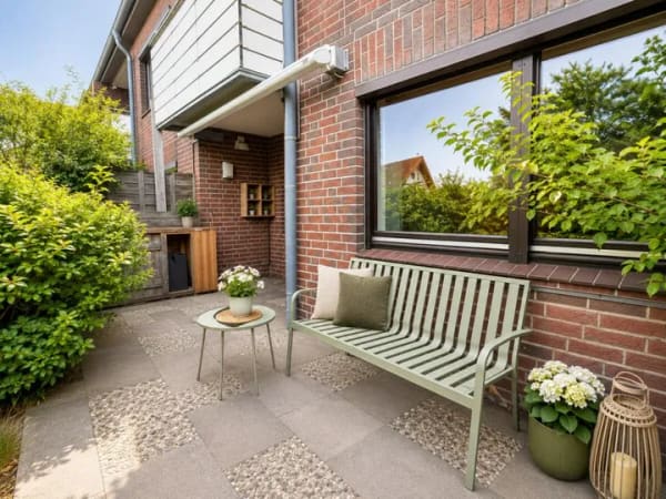 Immobilie in Friedrichskoog - Erdgeschosswohnung in Friedrichskoog (Friedrichskoog-Spitze) - Bild 1