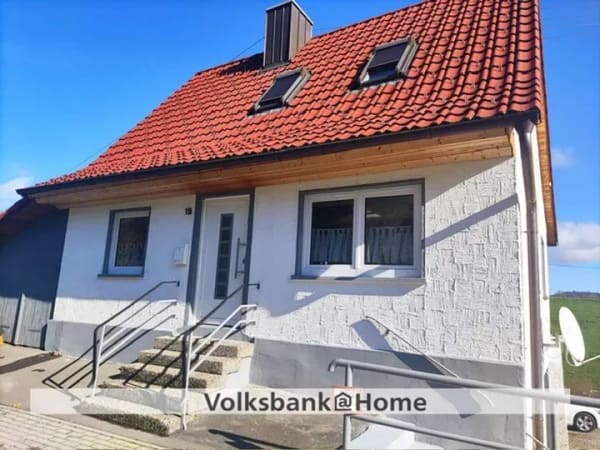 Immobilie in Epfendorf - Kleines Haus in Randlage - Bild 0