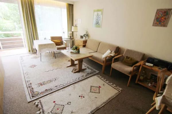 Immobilie in Bad Füssing - Gemütliches 1-Zimmer-Appartement in Bad Füssing – Ihr Rückzugsort direkt am Johannesbad - Bild 1