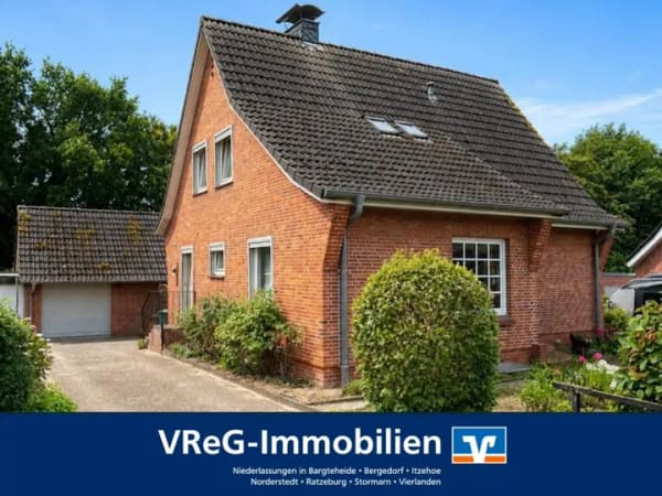 Immobilie in Kellinghusen - Einfamilienhaus freistehend in Kellinghusen - Bild 0