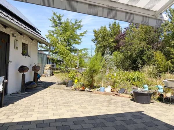 Immobilie in Dettingen an der Iller - Gemütliches 
Einfamilienhaus
mit großem Garten
in Dettingen/Iller - Bild 3