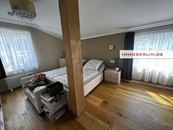 Immobilie in Gransee - IMMOBERLIN.DE - Sehr charmante Wohnung mit Nebengebäude in familienfreundlicher Lage - Bild 1