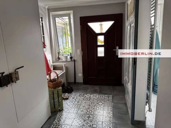 Immobilie in Gransee - IMMOBERLIN.DE - Sehr charmante Wohnung mit Nebengebäude in familienfreundlicher Lage - Bild 2