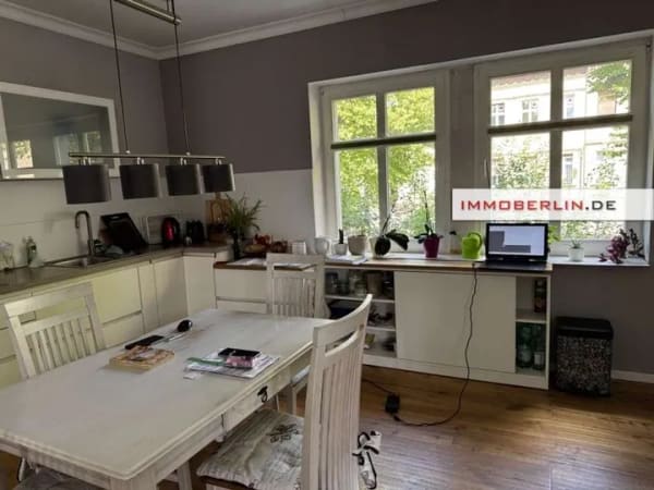 Immobilie in Gransee - IMMOBERLIN.DE - Sehr charmante Wohnung mit Nebengebäude in familienfreundlicher Lage - Bild 4