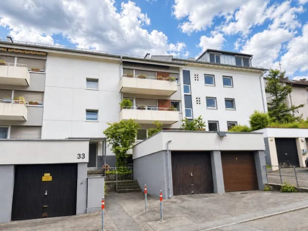 Immobilie in Stuttgart - Leere 1-Zimmer-Wohnung mit Balkon - S-Ost - ruhige Lage in Gaisburg - Bild 2