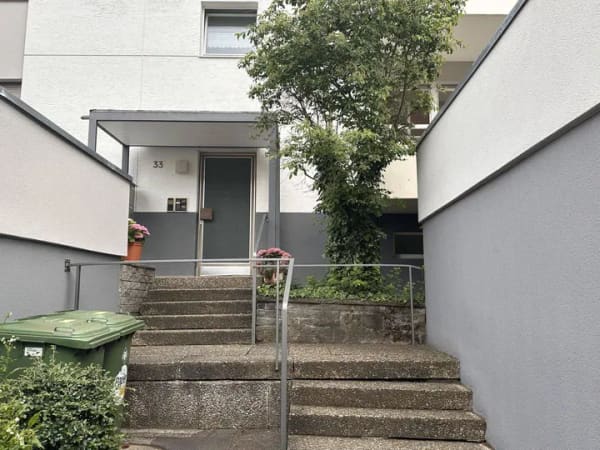 Immobilie in Stuttgart - Leere 1-Zimmer-Wohnung mit Balkon - S-Ost - ruhige Lage in Gaisburg - Bild 3