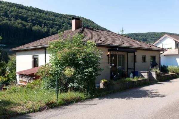 Immobilie in Mühlhausen im Täle - Provisionsfrei* Viel Platz, viel Privatsphäre: Freistehendes Einfamilienhaus mit großem Garten - Bild 0
