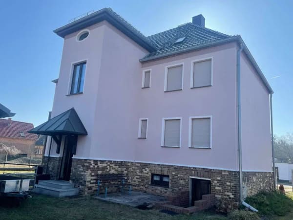 Immobilie in Gräfenhainichen - Großes, freistehendes Einfamilienhaus mit 2 Wohnungen in Gräfenhainichen Zschornewitz zu verkaufen - Bild 2