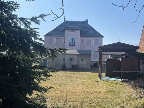 Immobilie in Gräfenhainichen - Großes, freistehendes Einfamilienhaus mit 2 Wohnungen in Gräfenhainichen Zschornewitz zu verkaufen - Bild 3